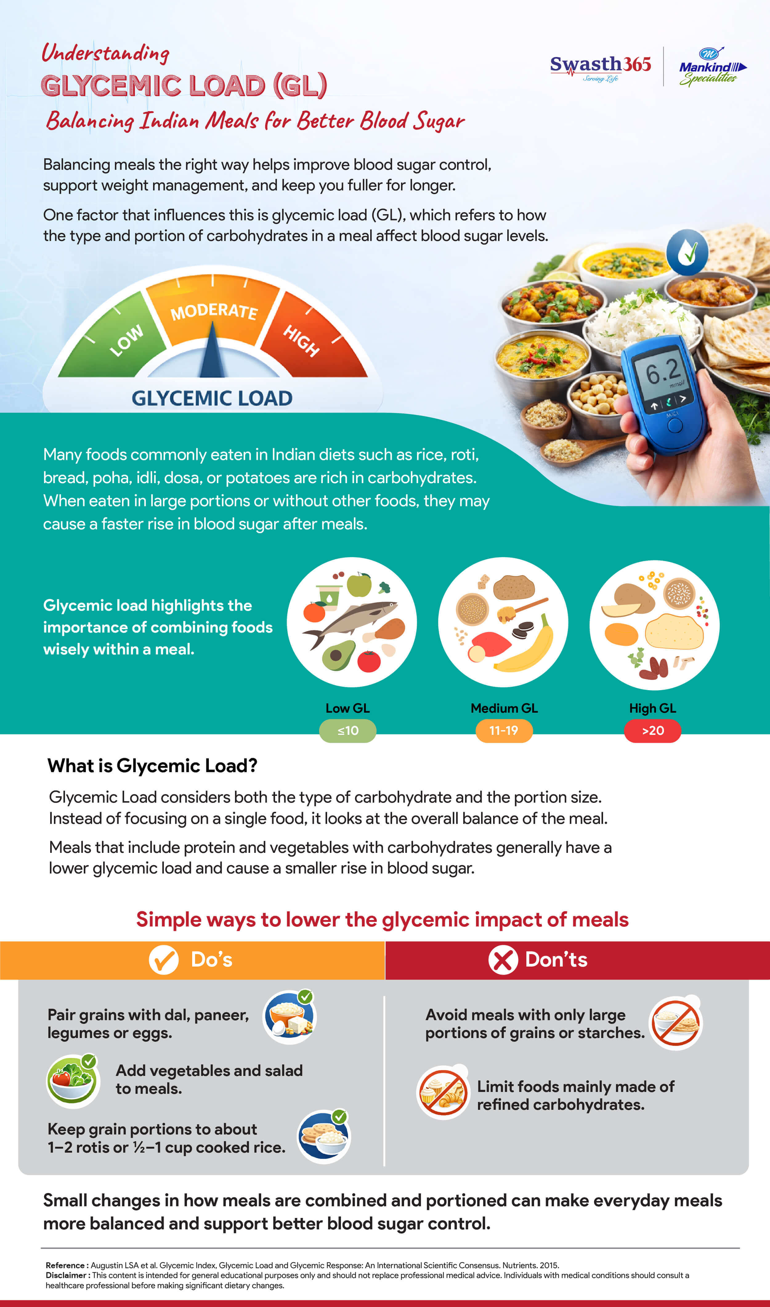 Understanding Glycemic Load for Better Blood Sugar Control