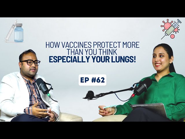 EP #62 How Vaccines Protect More Than You Think — Especially Your Lungs!