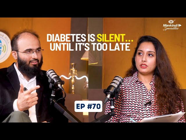 EP #70 Diabetes is SILENT…Until It’s TOO LATE