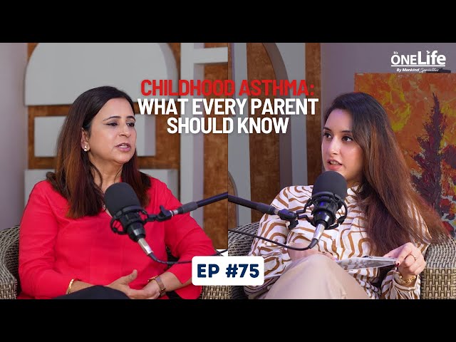 EP #75 Childhood Asthma: What Every Parent Should Know