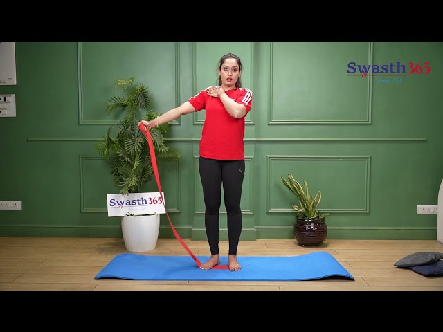 Head to Toe Band Exercises