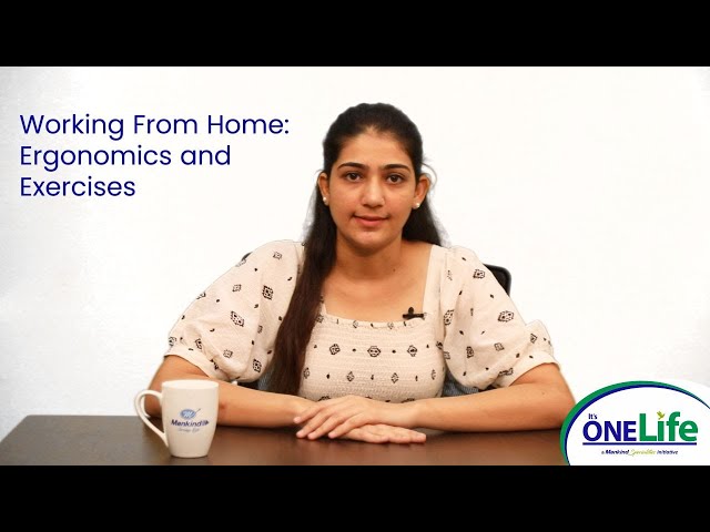 Workplace exercise to get relief from back and neck pain