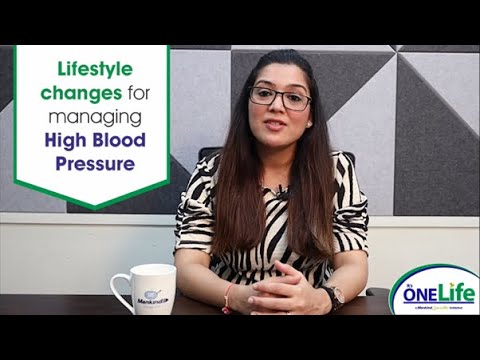 Lifestyle Changes for Managing Blood Pressure