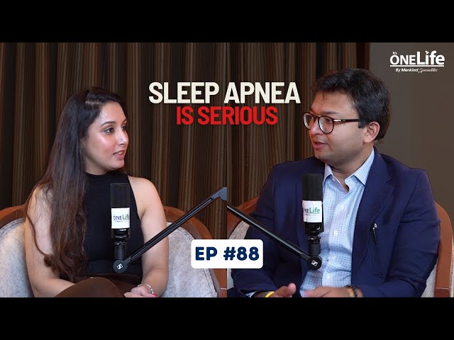 EP #88 Sleep Apnea Is Serious