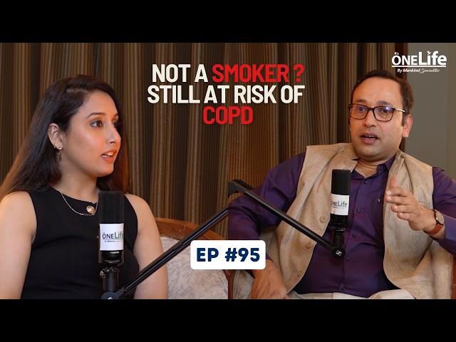 EP #95 NOT A SMOKER ? Still at risk Of COPD