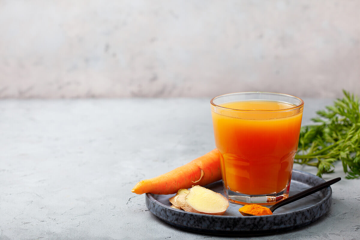 Carrot Ginger Juice
