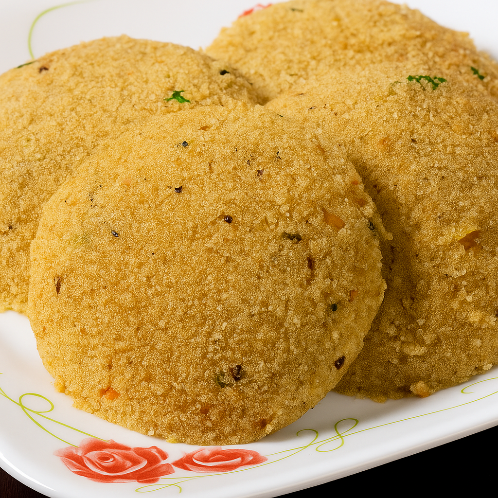 Healthy Oats Idli