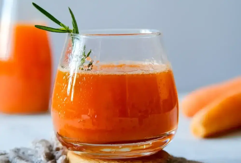 Carrot Ginger Juice