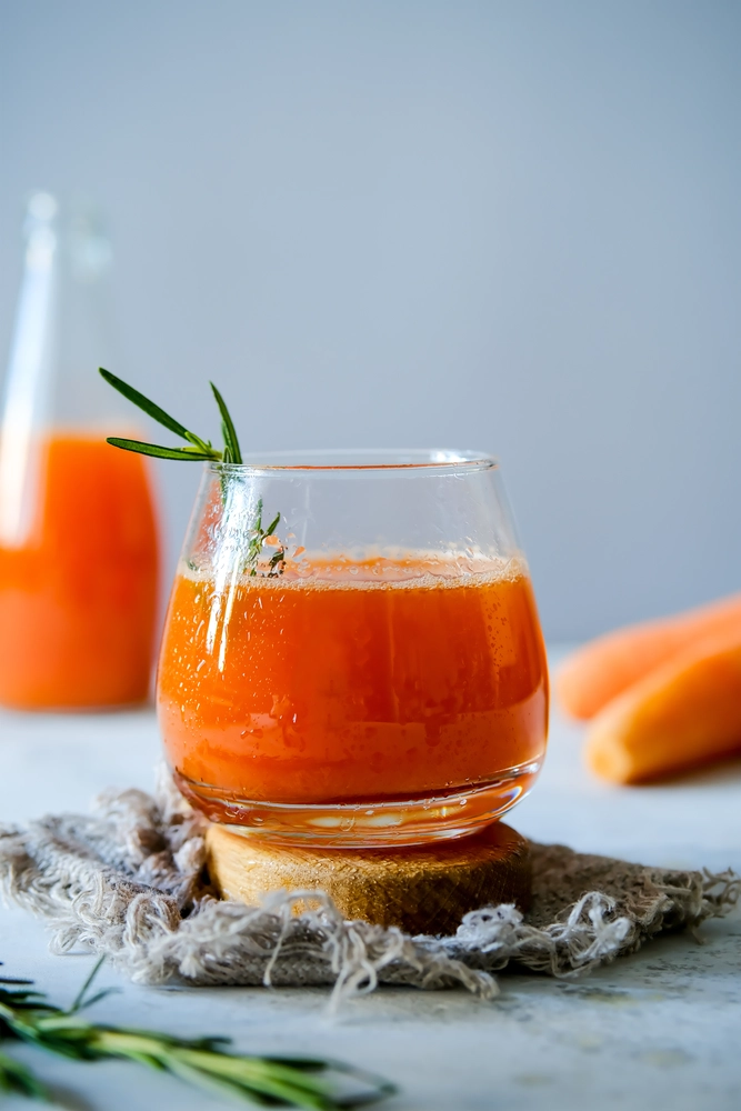 Carrot Ginger Juice