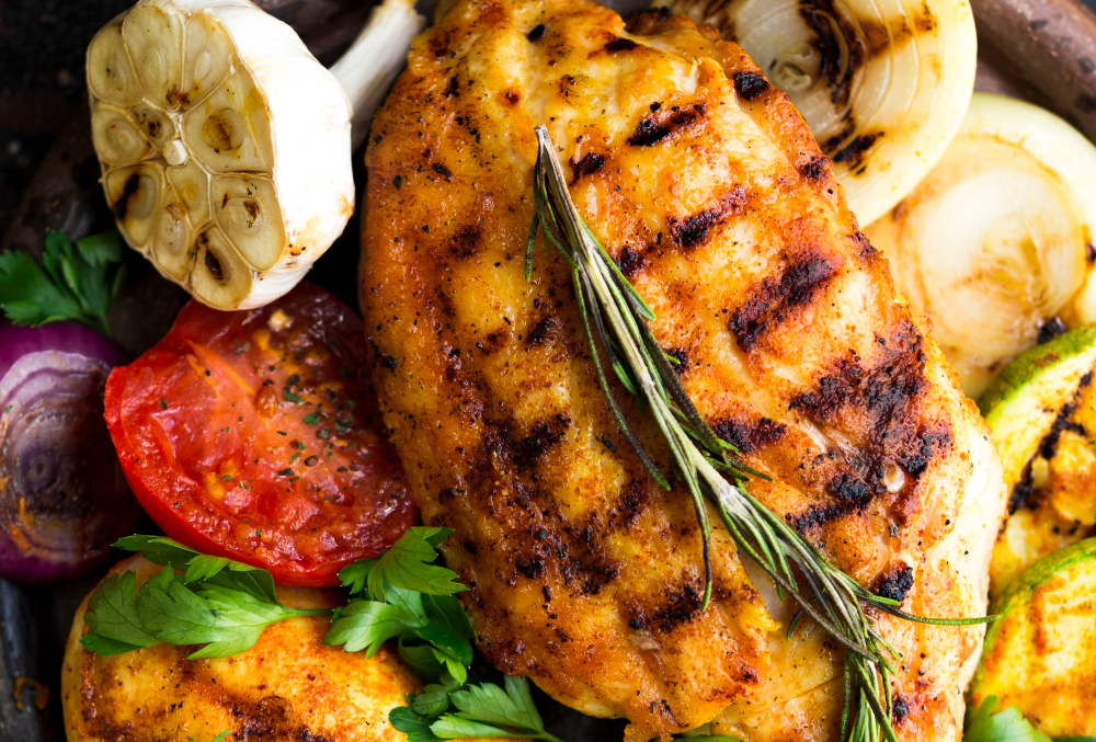 Herb Grilled Chicken Breast Recipe