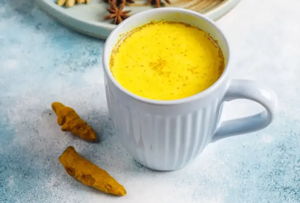 Soothing Turmeric Honey Tea