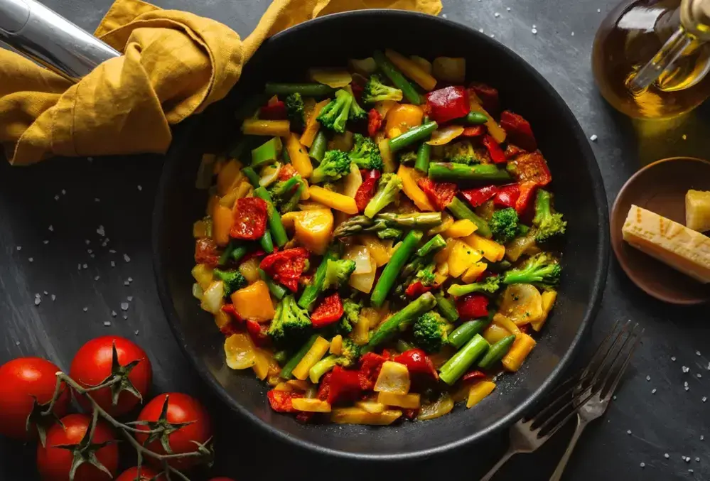 Vegetable Medley Stir Fry