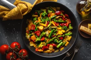 Vegetable Medley Stir Fry