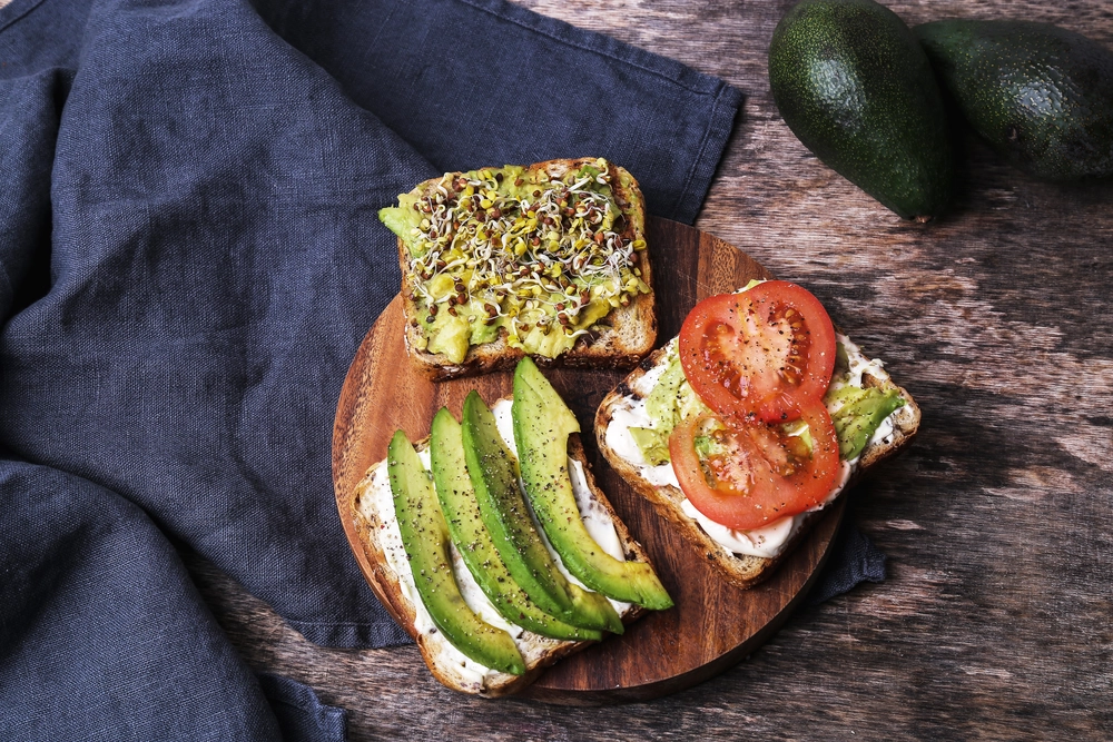 Guacamole Toast Sandwich