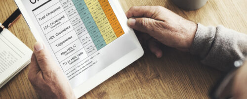 Blood Cholesterol Report Test Healthcare